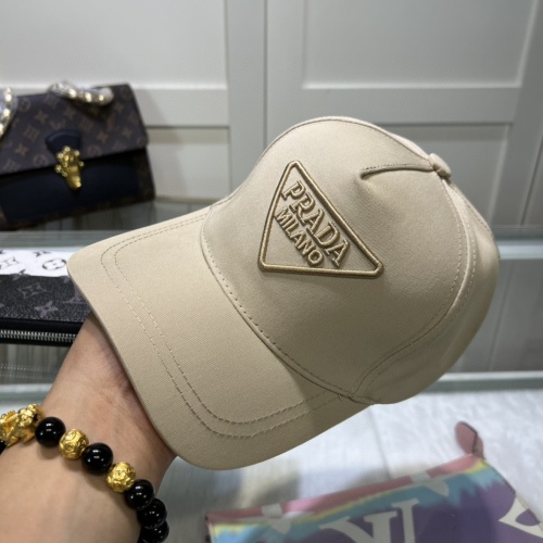 Replica Prada Caps #1212974 $25.00 USD for Wholesale