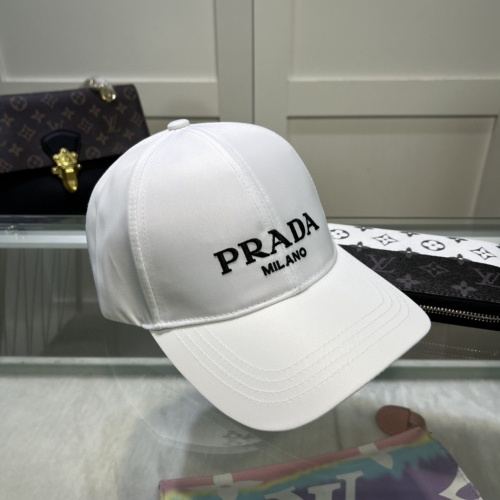 Replica Prada Caps #1212976 $25.00 USD for Wholesale