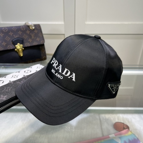 Prada Caps #1212977 $25.00 USD, Wholesale Replica Prada Caps