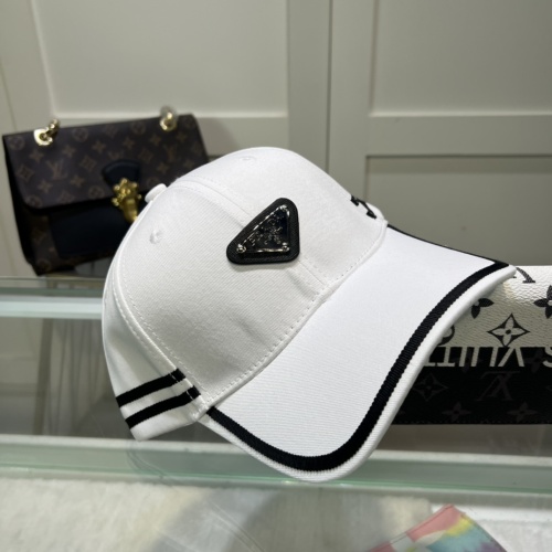 Replica Prada Caps #1212981 $25.00 USD for Wholesale