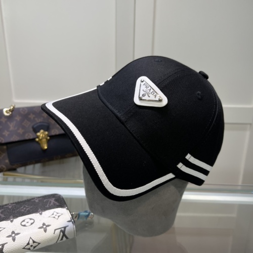 Prada Caps #1212982 $25.00 USD, Wholesale Replica Prada Caps