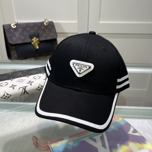 Replica Prada Caps #1212982 $25.00 USD for Wholesale