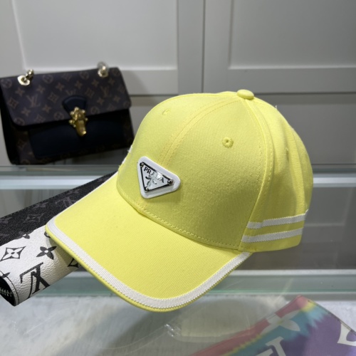 Replica Prada Caps #1212983 $25.00 USD for Wholesale