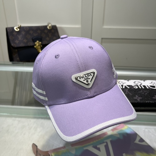 Replica Prada Caps #1212984 $25.00 USD for Wholesale