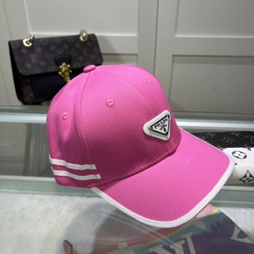 Replica Prada Caps #1212985 $25.00 USD for Wholesale