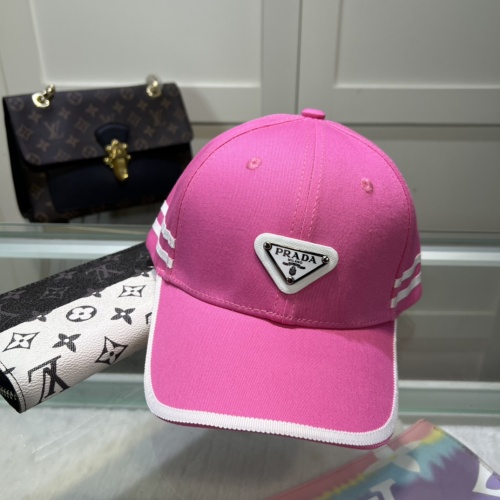 Replica Prada Caps #1212985 $25.00 USD for Wholesale