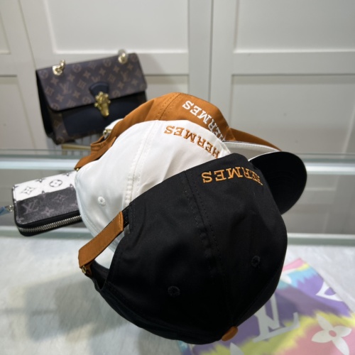 Replica Hermes Caps #1212995 $25.00 USD for Wholesale