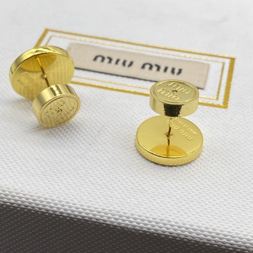 Replica MIU MIU Earrings For Women #1213033 $27.00 USD for Wholesale