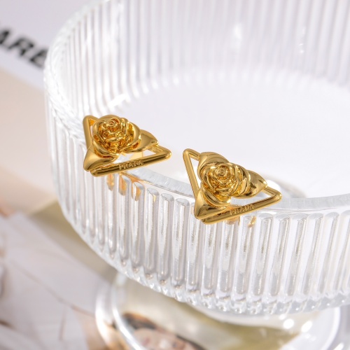 Replica Prada Earrings For Women #1213048 $27.00 USD for Wholesale