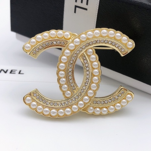 Chanel Brooches For Women #1213075 $29.00 USD, Wholesale Replica Chanel Brooches