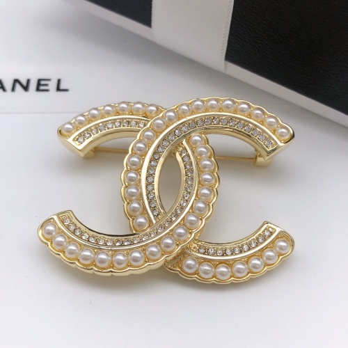 Replica Chanel Brooches For Women #1213075 $29.00 USD for Wholesale