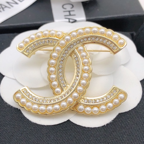 Replica Chanel Brooches For Women #1213075 $29.00 USD for Wholesale