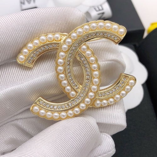 Replica Chanel Brooches For Women #1213075 $29.00 USD for Wholesale