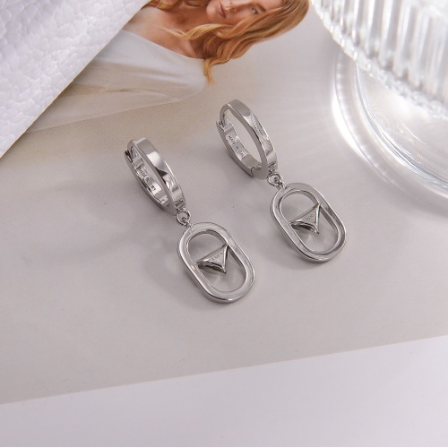 Prada Earrings For Women #1213080 $27.00 USD, Wholesale Replica Prada Earrings