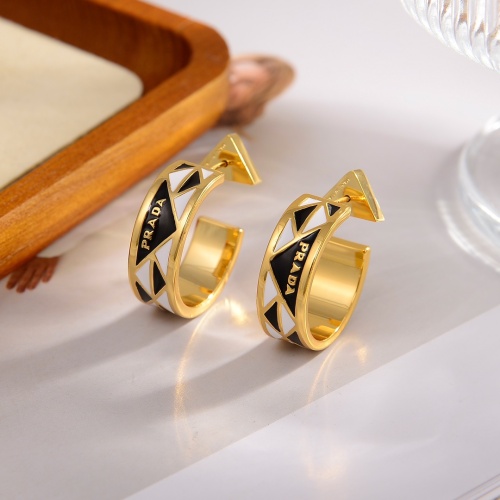 Prada Earrings For Women #1213084 $29.00 USD, Wholesale Replica Prada Earrings