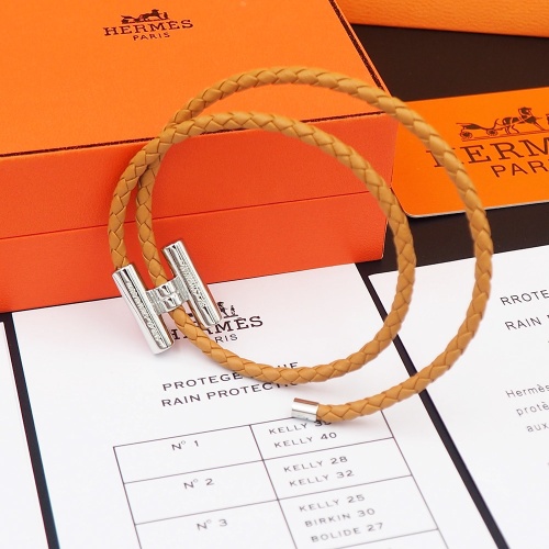 Replica Hermes Bracelets #1213089 $29.00 USD for Wholesale