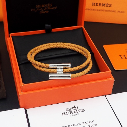 Replica Hermes Bracelets #1213089 $29.00 USD for Wholesale