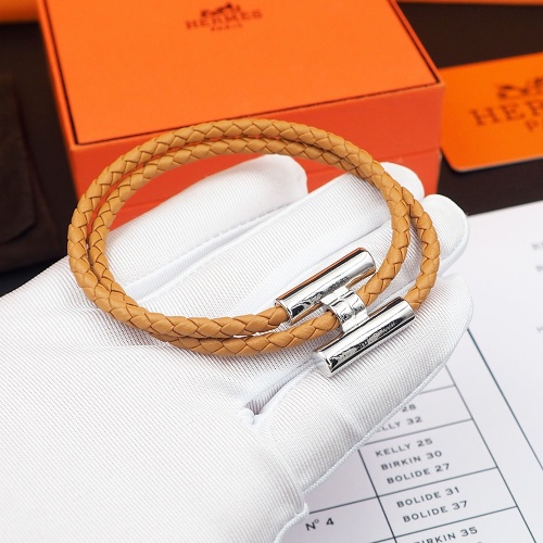 Replica Hermes Bracelets #1213089 $29.00 USD for Wholesale