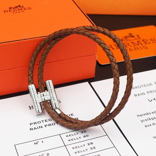 Replica Hermes Bracelets #1213090 $29.00 USD for Wholesale