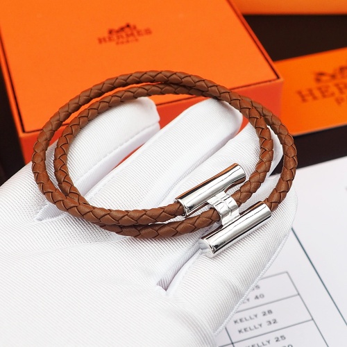 Replica Hermes Bracelets #1213090 $29.00 USD for Wholesale