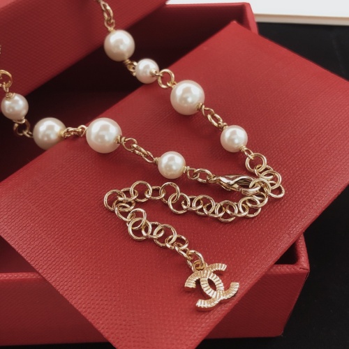 Replica Chanel Necklaces For Women #1213099 $32.00 USD for Wholesale