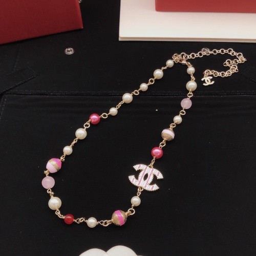 Replica Chanel Necklaces For Women #1213101 $32.00 USD for Wholesale