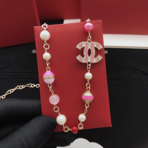 Replica Chanel Necklaces For Women #1213101 $32.00 USD for Wholesale