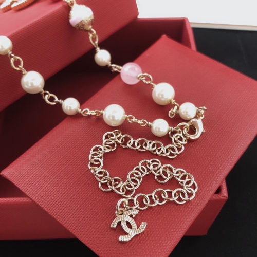 Replica Chanel Necklaces For Women #1213101 $32.00 USD for Wholesale