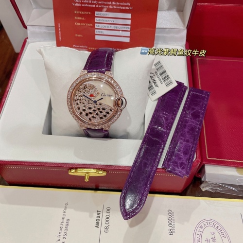 Replica Cartier AAA Quality Watches For Women #1213102 $140.00 USD for Wholesale