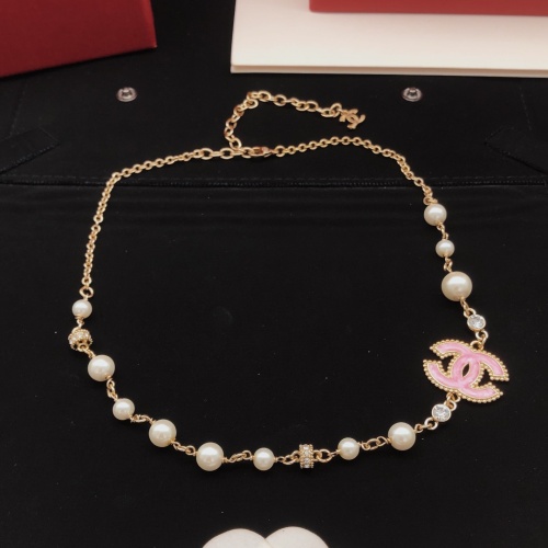 Chanel Necklaces For Women #1213106 $32.00 USD, Wholesale Replica Chanel Necklaces