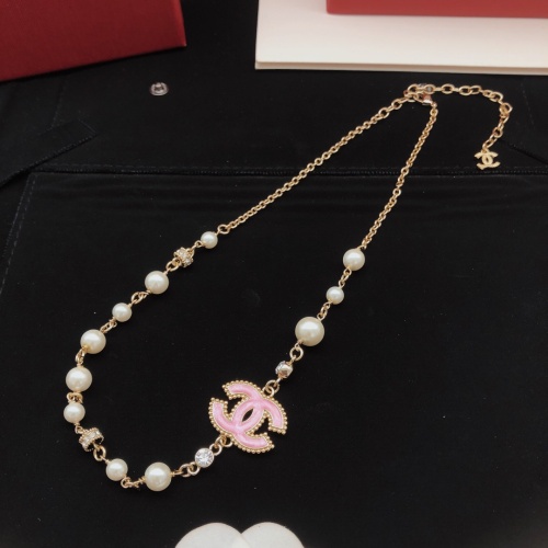 Replica Chanel Necklaces For Women #1213106 $32.00 USD for Wholesale