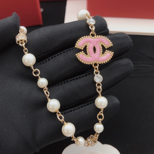 Replica Chanel Necklaces For Women #1213106 $32.00 USD for Wholesale