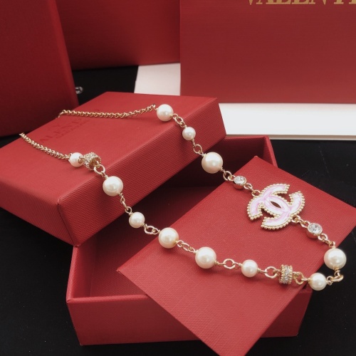 Replica Chanel Necklaces For Women #1213106 $32.00 USD for Wholesale