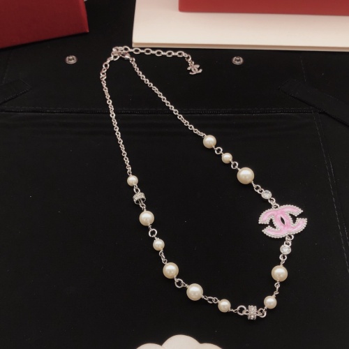 Replica Chanel Necklaces For Women #1213107 $32.00 USD for Wholesale