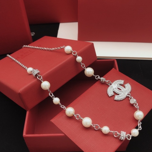 Replica Chanel Necklaces For Women #1213107 $32.00 USD for Wholesale