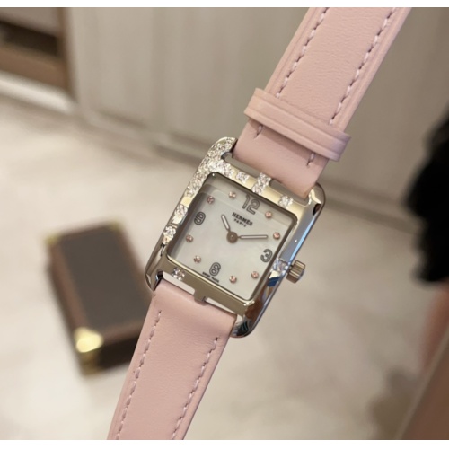 Hermes AAA Quality Watches For Women #1213108 $150.00 USD, Wholesale Replica Hermes Quality Watches