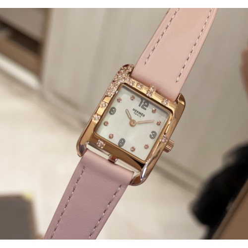 Hermes AAA Quality Watches For Women #1213109 $160.00 USD, Wholesale Replica Hermes Quality Watches