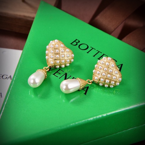 Bottega Veneta Earrings For Women #1213113 $27.00 USD, Wholesale Replica Bottega Veneta Earrings