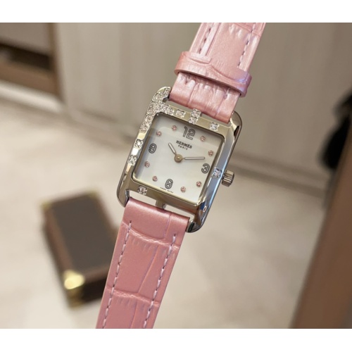 Hermes AAA Quality Watches For Women #1213114 $150.00 USD, Wholesale Replica Hermes Quality Watches