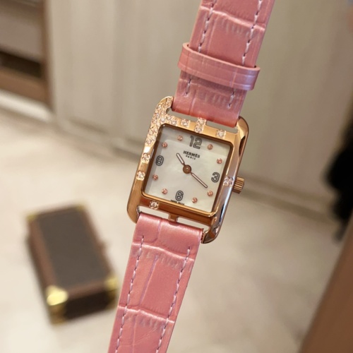 Hermes AAA Quality Watches For Women #1213115 $160.00 USD, Wholesale Replica Hermes Quality Watches