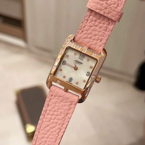 Hermes AAA Quality Watches For Women #1213117 $160.00 USD, Wholesale Replica Hermes Quality Watches