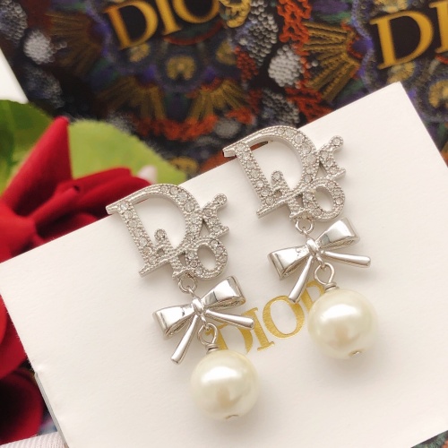 Christian Dior Earrings For Women #1213118 $29.00 USD, Wholesale Replica Christian Dior Earrings