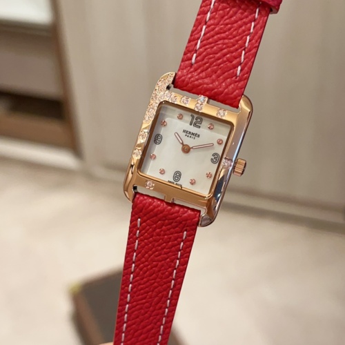 Hermes AAA Quality Watches For Women #1213120 $160.00 USD, Wholesale Replica Hermes Quality Watches