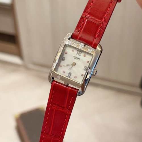 Hermes AAA Quality Watches For Women #1213121 $150.00 USD, Wholesale Replica Hermes Quality Watches