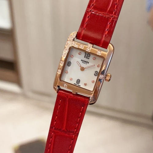 Hermes AAA Quality Watches For Women #1213122 $160.00 USD, Wholesale Replica Hermes Quality Watches