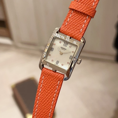 Hermes AAA Quality Watches For Women #1213123 $150.00 USD, Wholesale Replica Hermes Quality Watches