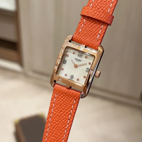 Hermes AAA Quality Watches For Women #1213124 $160.00 USD, Wholesale Replica Hermes Quality Watches