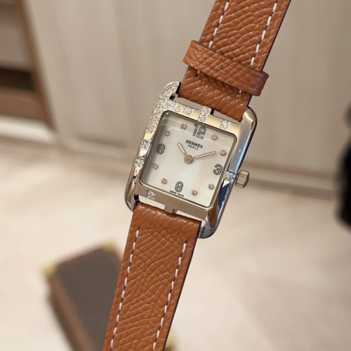 Hermes AAA Quality Watches For Women #1213125 $150.00 USD, Wholesale Replica Hermes Quality Watches