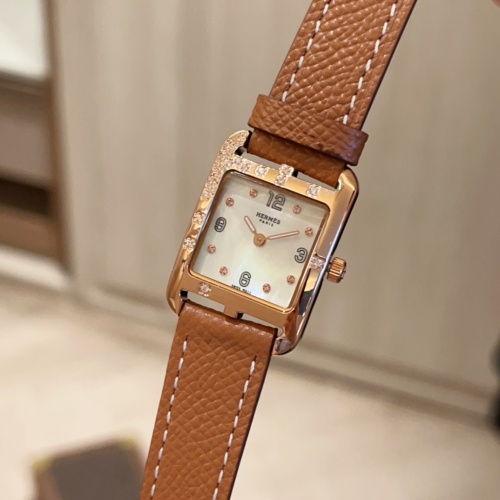 Hermes AAA Quality Watches For Women #1213126 $160.00 USD, Wholesale Replica Hermes Quality Watches