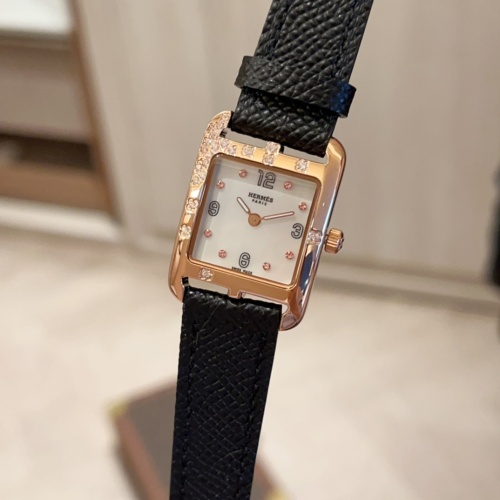 Hermes AAA Quality Watches For Women #1213130 $160.00 USD, Wholesale Replica Hermes Quality Watches